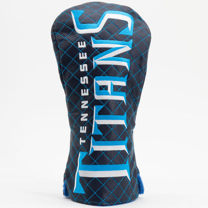 Team Golf Tennessee Titans DR/FW Quilted Headcovers