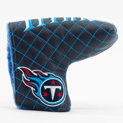 Team Golf Tennessee Titans Quilted Putter Covers