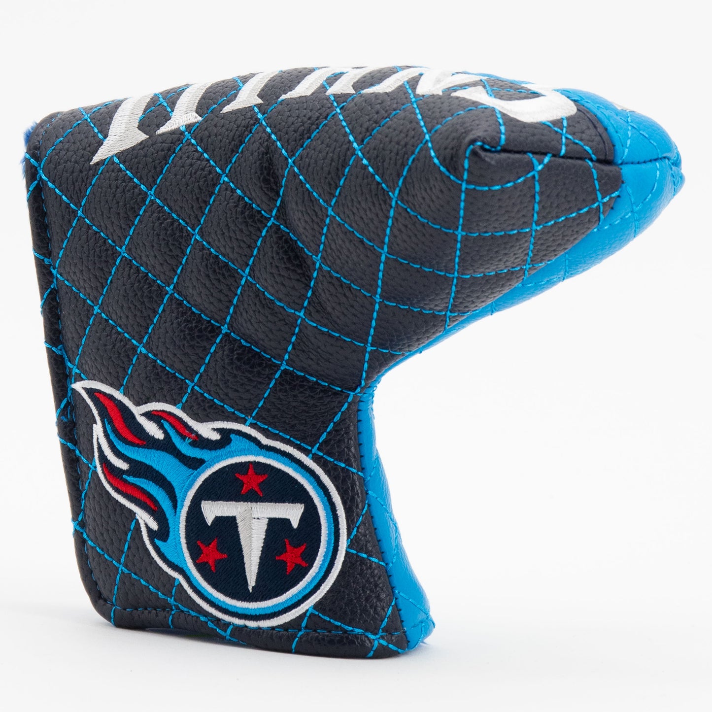 Team Golf Tennessee Titans Quilted Putter Covers