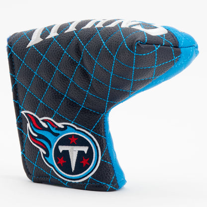 Team Golf Tennessee Titans Quilted Putter Covers