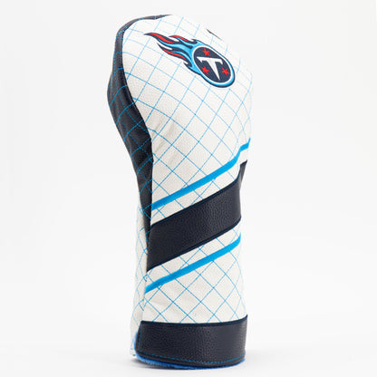 Team Golf Tennessee Titans DR/FW Quilted Headcovers