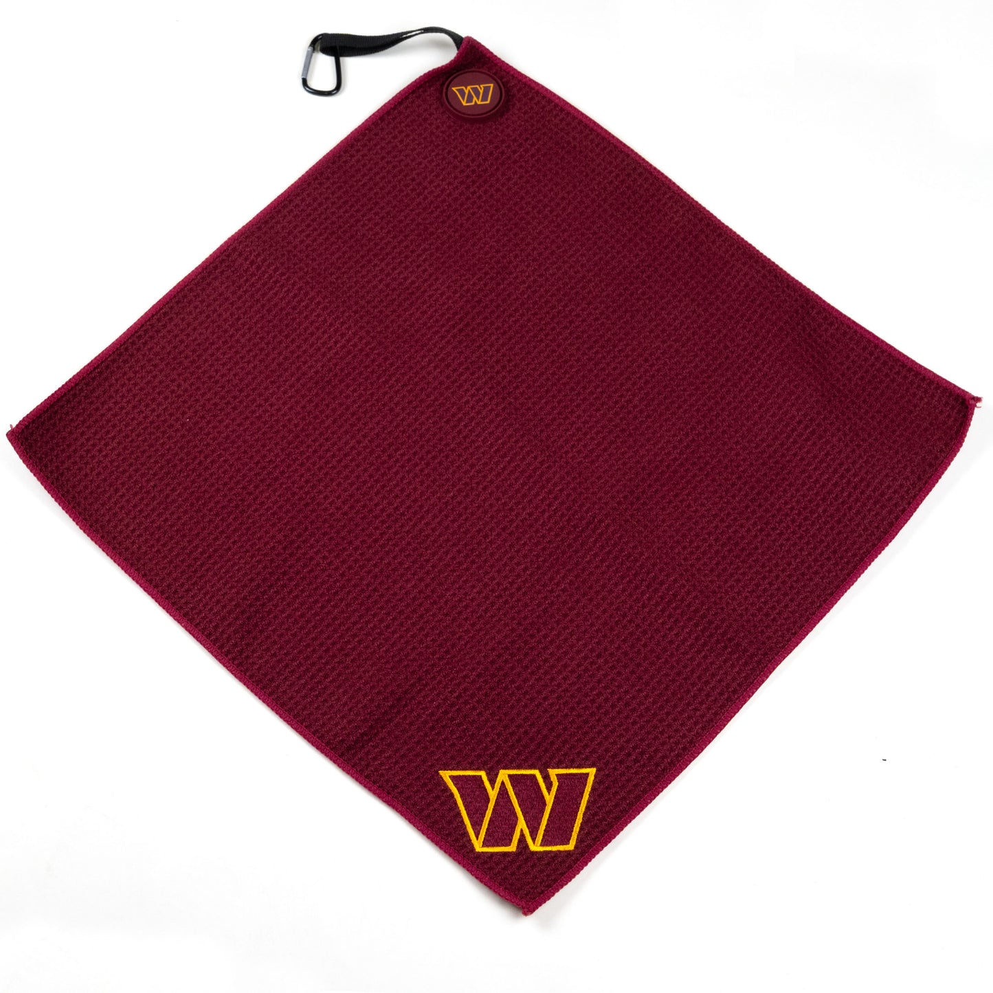 Team Golf Washington Commanders Magnetic Golf Towel