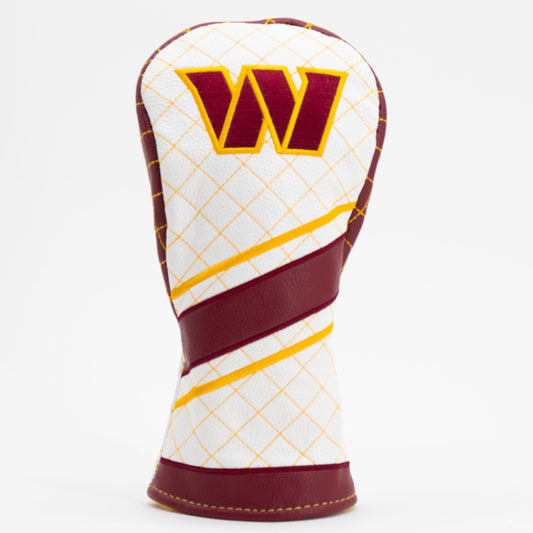 Team Golf Washington Commanders DR/FW Quilted Headcovers