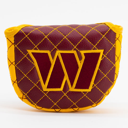 Team Golf Washington Commanders Quilted Putter Covers