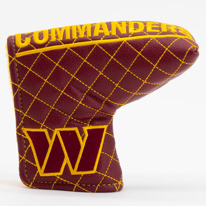 Team Golf Washington Commanders Quilted Putter Covers