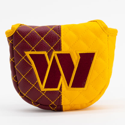 Team Golf Washington Commanders Quilted Putter Covers
