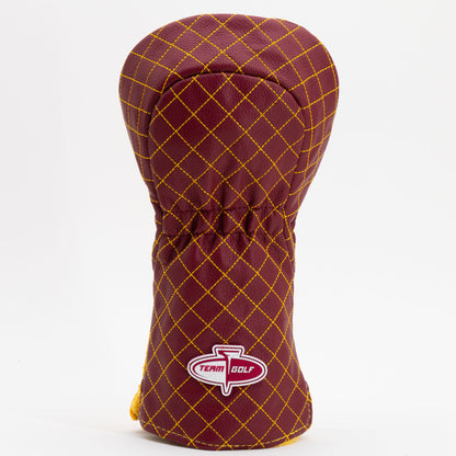 Team Golf Washington Commanders DR/FW Quilted Headcovers