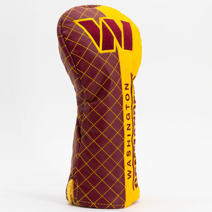 Team Golf Washington Commanders DR/FW Quilted Headcovers