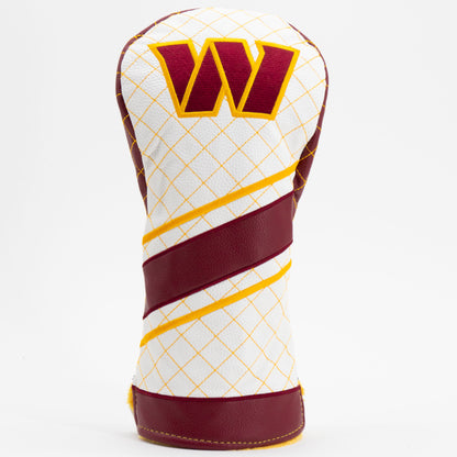 Team Golf Washington Commanders DR/FW Quilted Headcovers