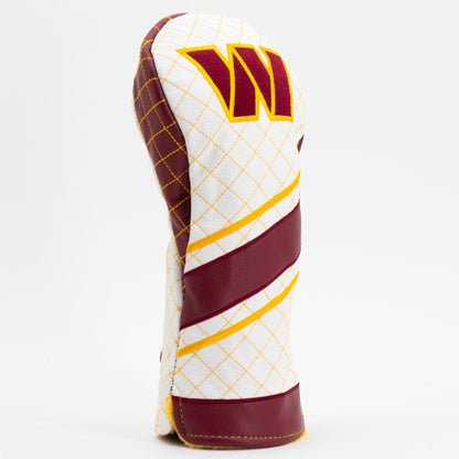 Team Golf Washington Commanders DR/FW Quilted Headcovers