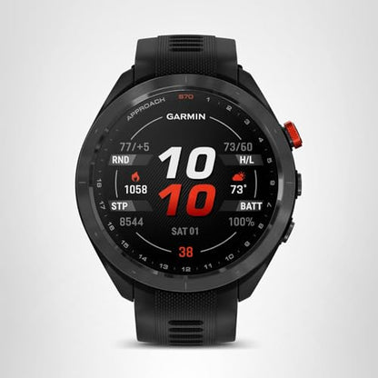 Garmin Approach S70, 47mm, Premium GPS Golf Watch