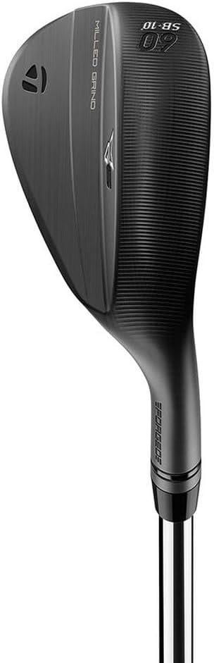 TaylorMade Golf Milled Grind 5 Wedge Black SB