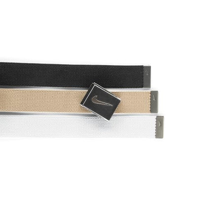 Nike Men's 3 Pack Golf Web Belt