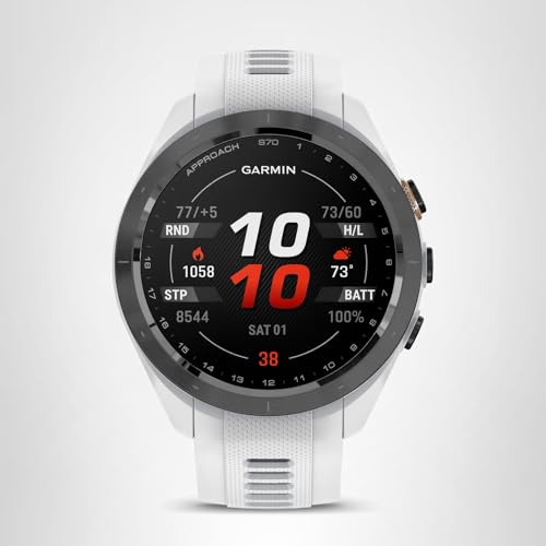 Garmin Approach S70, 47mm, Premium GPS Golf Watch
