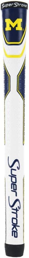 SuperStroke NCAA Traxion Tour Golf Club Grip, University of Michigan