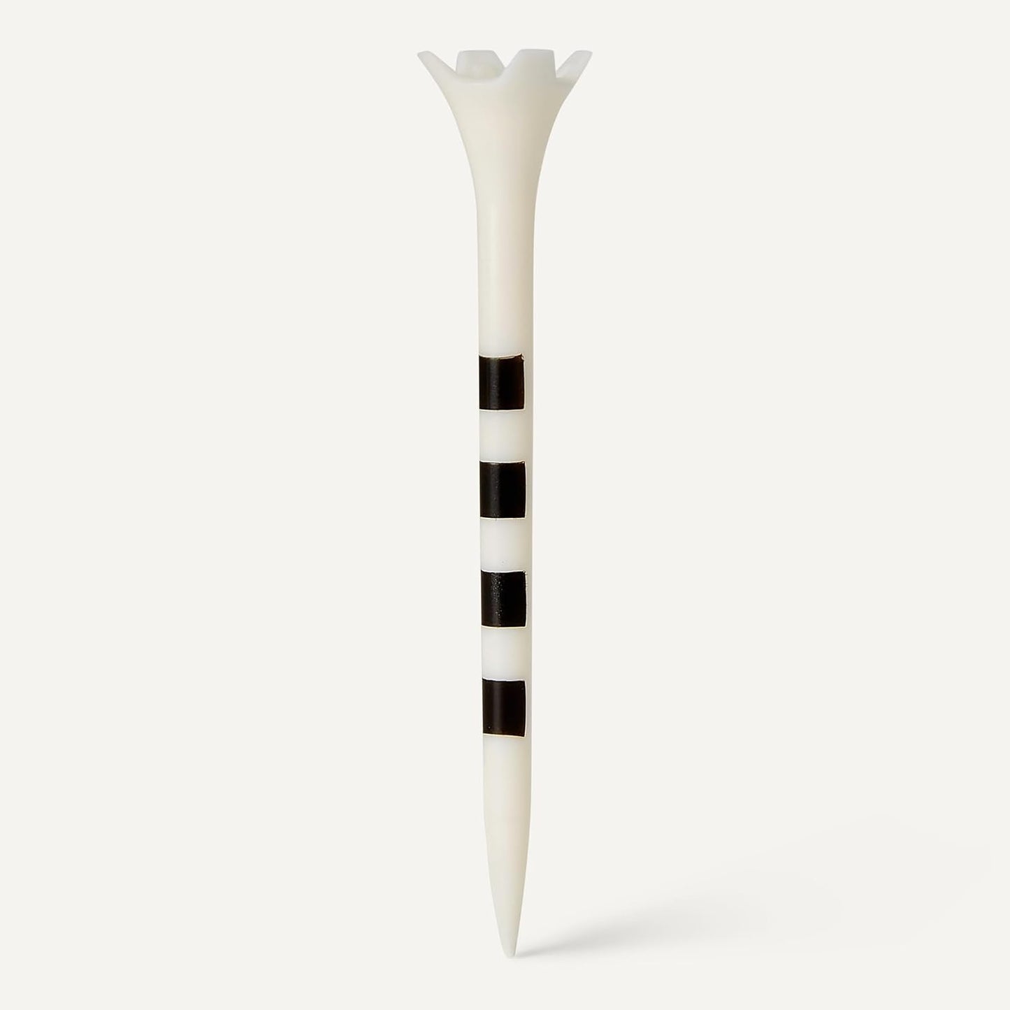 Amazon Basics Golf Tees with Height Marker System- Recycled Plastic Tees with 4-Prong Head