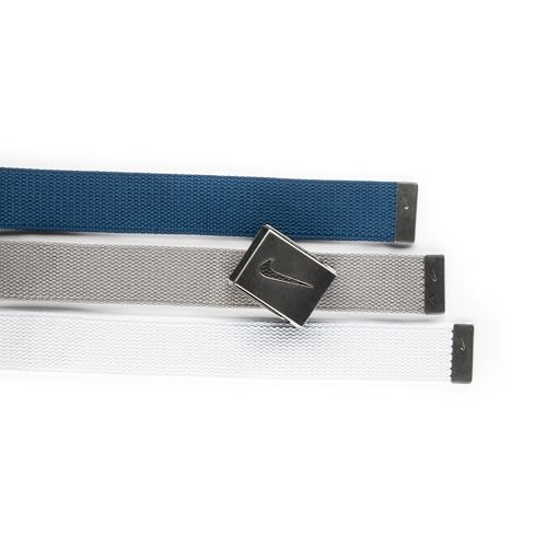 Nike Men's 3 Pack Golf Web Belt