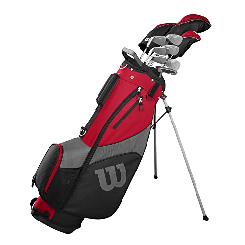 WILSON Men's Profile SGI Complete Golf Club Package Set