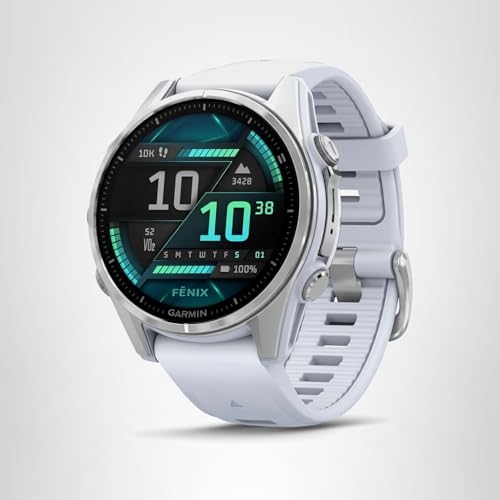 Garmin fēnix® 8 – 43mm, AMOLED, Premium Multisport GPS Smartwatch