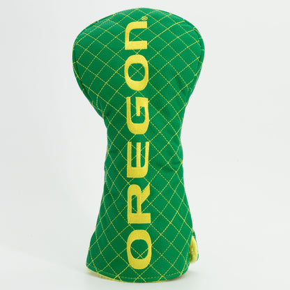 Team Golf Oregon DR/FW Quilted Headcovers