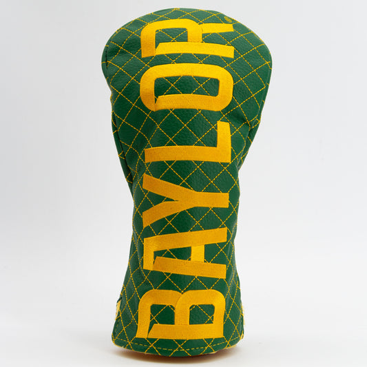 Team Golf Baylor DR/FW Quilted Headcovers