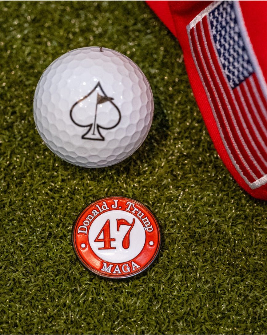 47 Ball Marker - Pins and Aces
