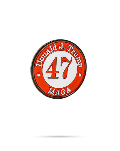 47 Ball Marker - Pins and Aces