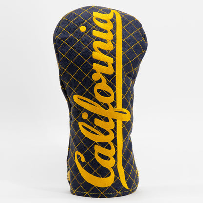 Team Golf California DR/FW Quilted Headcovers