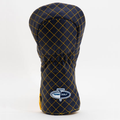 Team Golf California DR/FW Quilted Headcovers