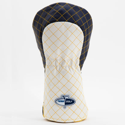 Team Golf California DR/FW Quilted Headcovers