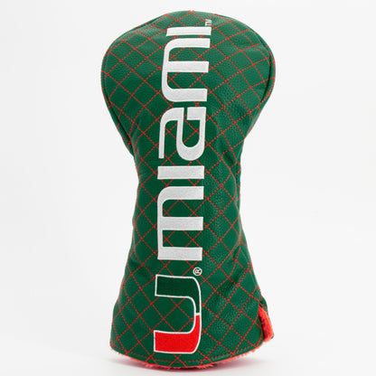 Team Golf Miami DR/FW Quilted Headcovers