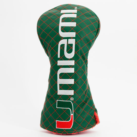 Team Golf Miami DR/FW Quilted Headcovers