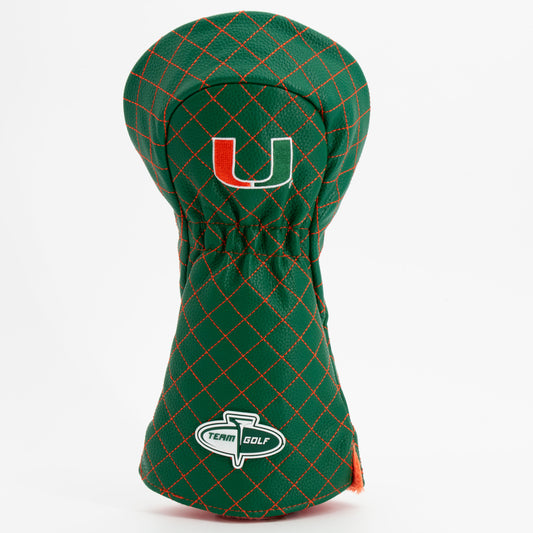 Team Golf Miami DR/FW Quilted Headcovers