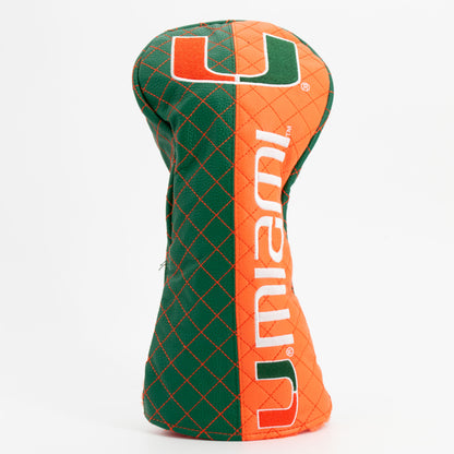 Team Golf Miami DR/FW Quilted Headcovers