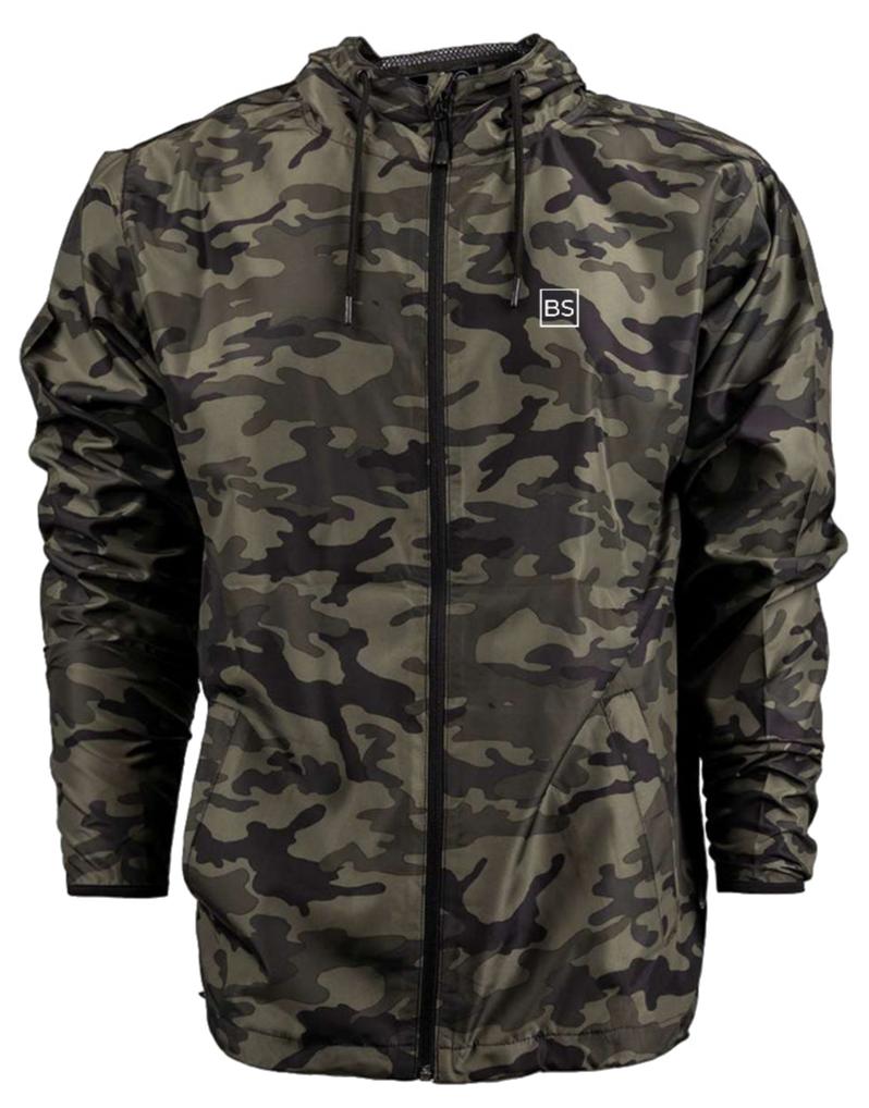 Green Camo Stormbreaker Jacket