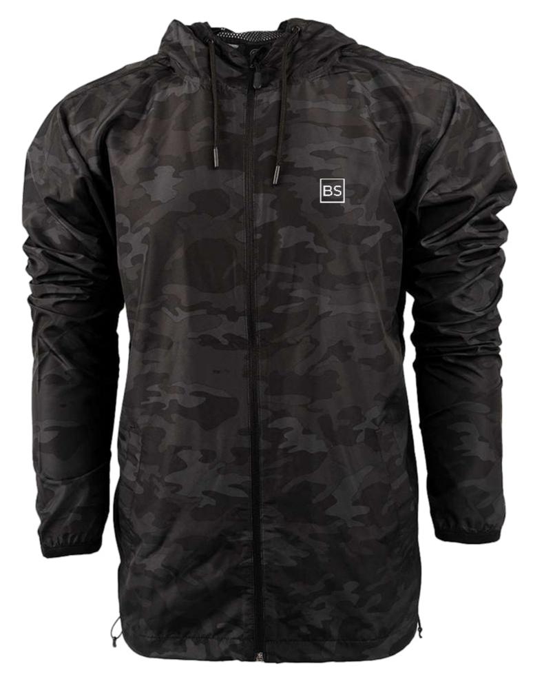 Black Camo Stormbreaker Jacket