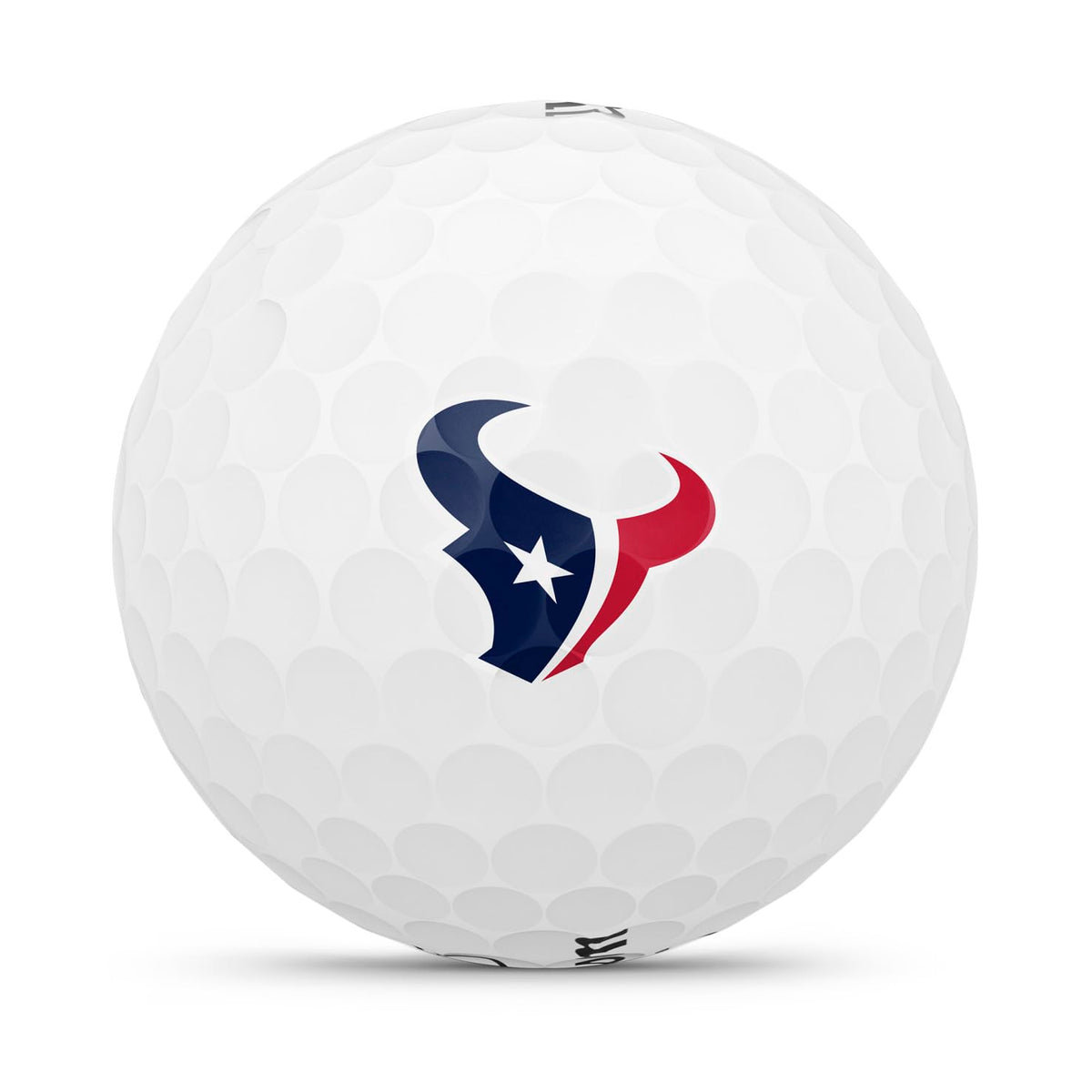 Houston Texans WILSON 2025 Duo Soft NFL Golf Balls