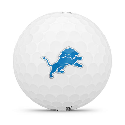 Detroit Lions WILSON 2025 Duo Soft NFL Golf Balls