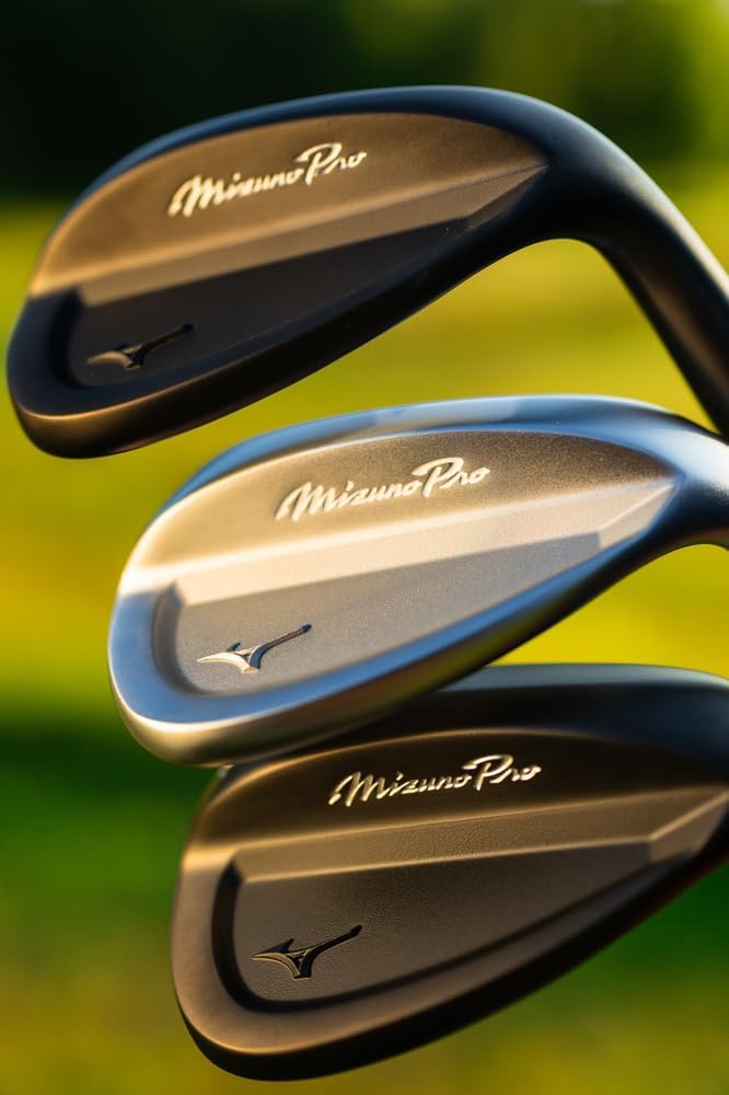 Mizuno Pro T3 Black Ion Wedge