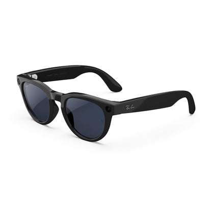 Ray-Ban | Meta Headliner (Gen 2) - Shiny Black, Transitions® Sapphire lenses