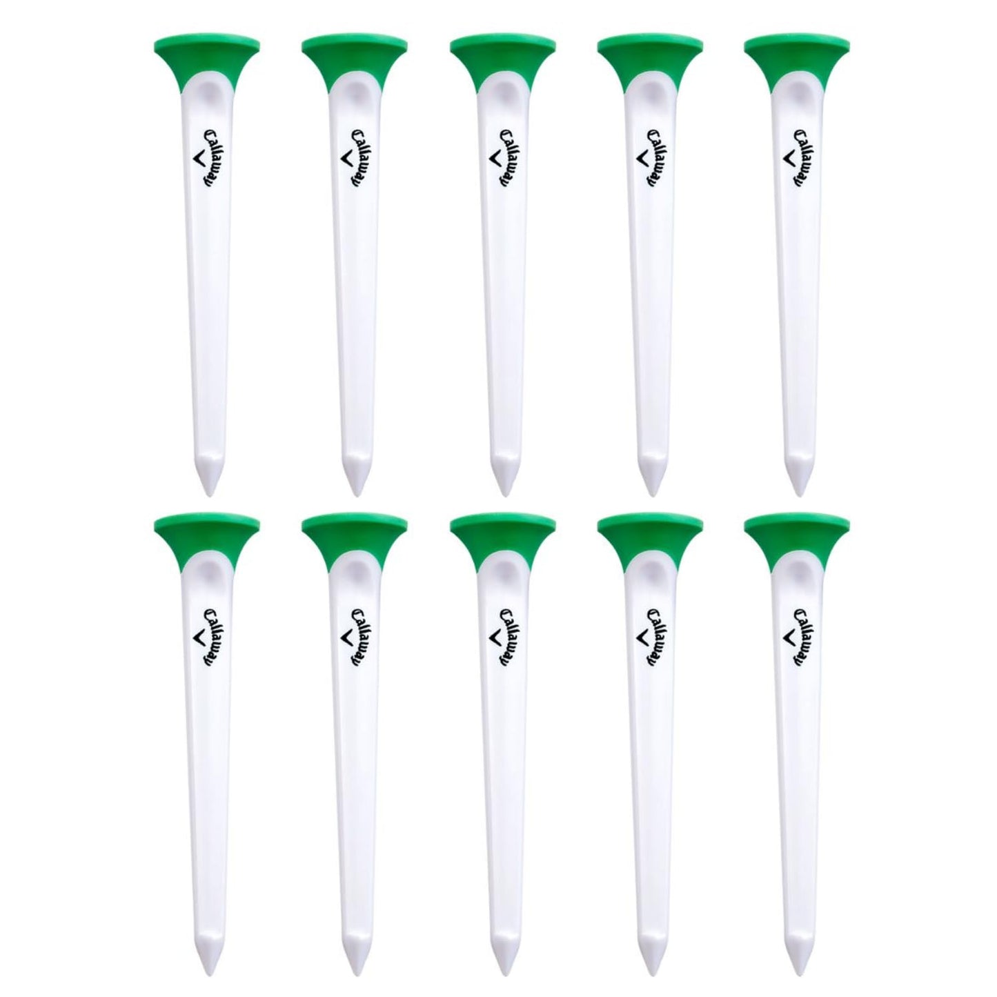 Callaway Par Tee Plastic Golf Tees