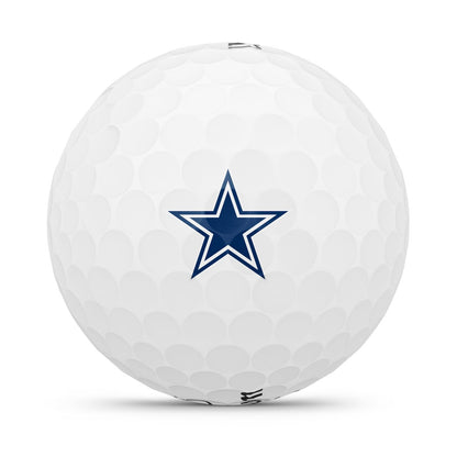 Dallas Cowboys WILSON 2025 Duo Soft NFL Golf Balls