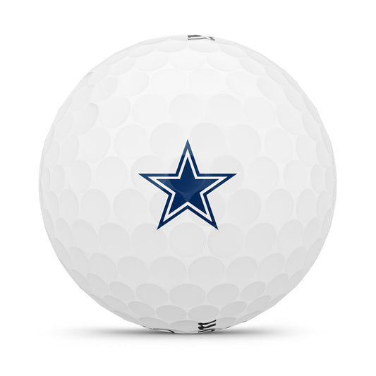 Dallas Cowboys WILSON 2025 Duo Soft NFL Golf Balls