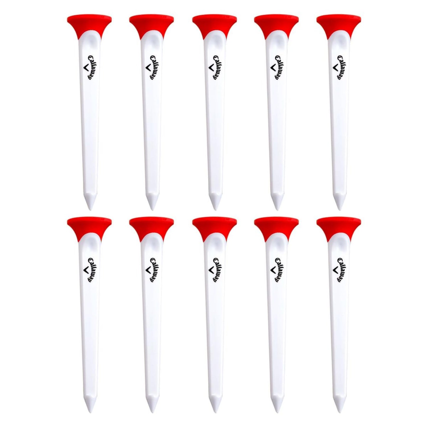 Callaway Par Tee Plastic Golf Tees