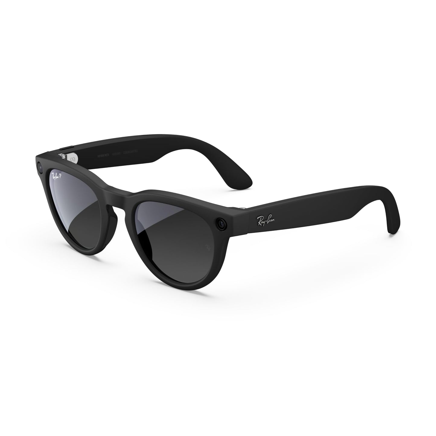 Ray-Ban | Meta Headliner (Gen 2) - Shiny Black, Transitions® Sapphire lenses