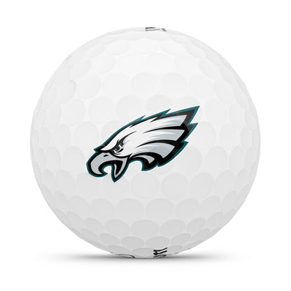 Philadelphia Eagles WILSON 2025 Duo Soft NFL Golf Balls