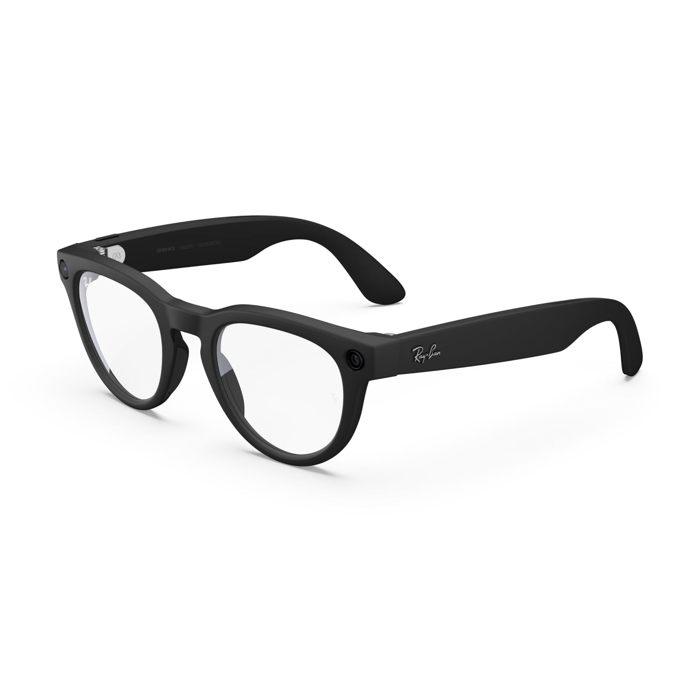 Ray-Ban | Meta Headliner (Gen 2) - Shiny Black, Transitions® Sapphire lenses