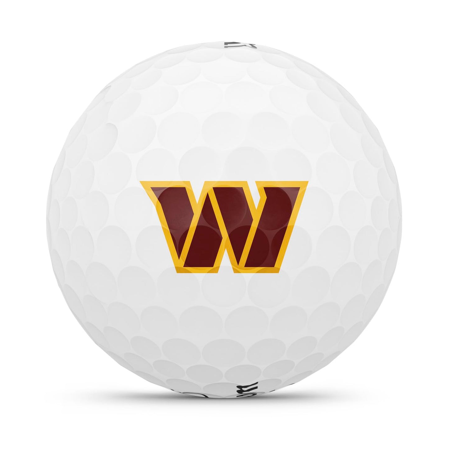 Washington Commanders WILSON 2025 Duo Soft NFL Golf Balls