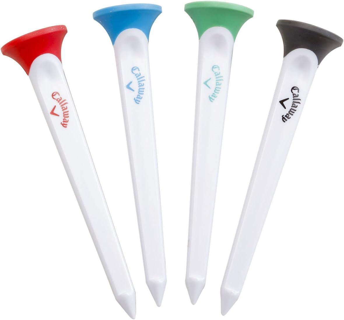 Callaway Par Tee Plastic Golf Tees