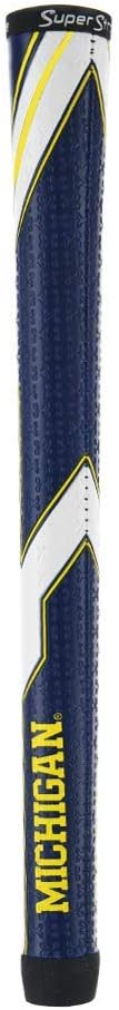 SuperStroke NCAA Traxion Tour Golf Club Grip, University of Michigan